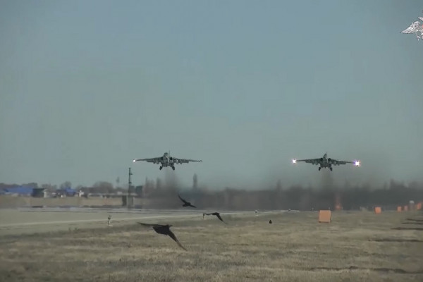 В Крыму поблагодарили силы ПВО за контроль воздушного пространства над полуостровом