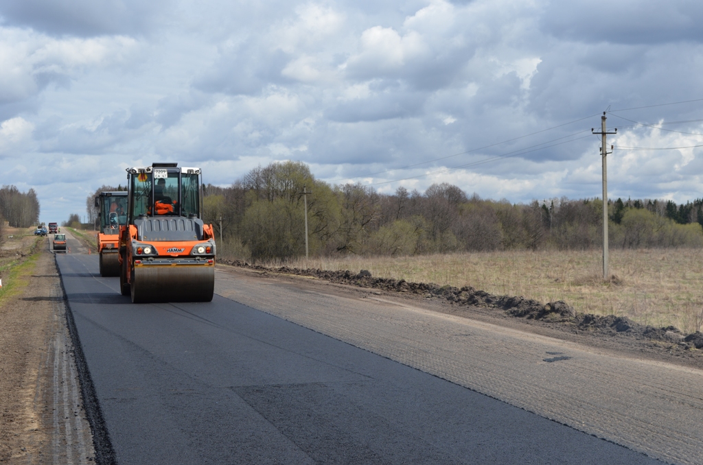 В Смоленской области продолжится ремонт дороги в Хиславичи