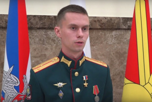Командиру мотострелковой роты старшему лейтенанту Олегу Пивоварову присвоено звание Герой России