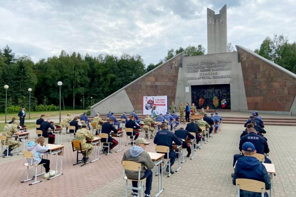 68 площадок для проведения «Диктанта Победы» будет открыто в Смоленской области