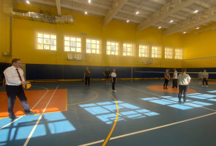 Министр здравоохранения сыграл в волейбол со студентами Смоленского медуниверситета