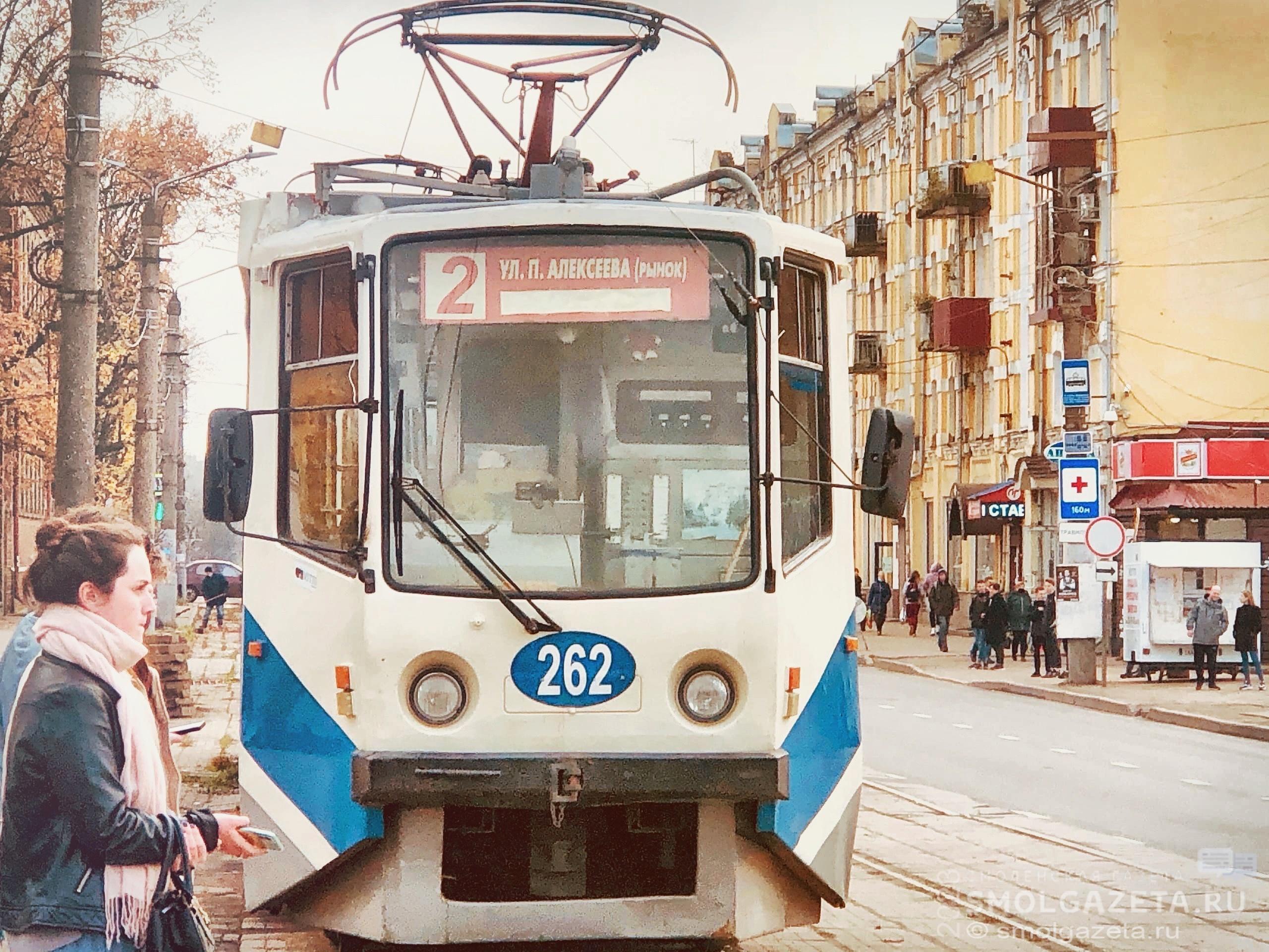 В Смоленске 1 мая будет курсировать бесплатный профсоюзный трамвай