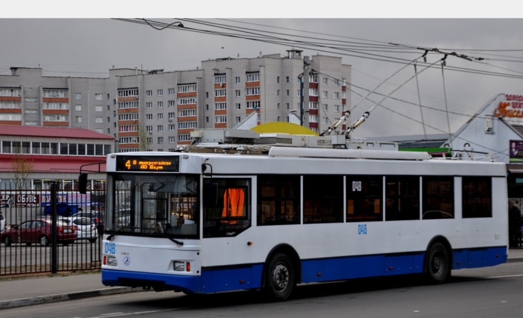 Ограничение движения троллейбусов в Смоленске продлится до 30 августа