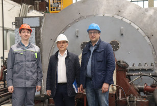 Для Смоленской ТЭЦ-2 спроектировали и изготовили новый турбогенератор