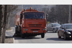 В Смоленске в связи с уборкой улиц ограничат места автомобильной парковки