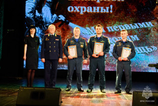В Смоленской области отметили лучших пожарных