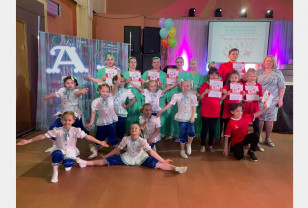 В Смоленске прошел детский танцевальный фестиваль «Танцы без границ»
