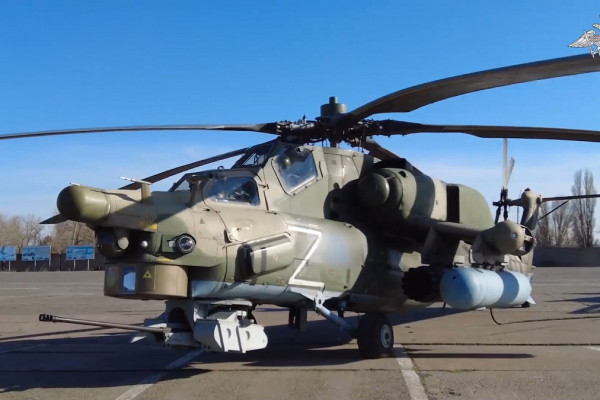 Как проходят боевые вылеты российских Ми-28н в зоне спецоперации