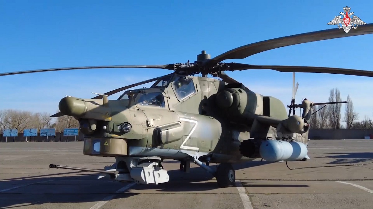 Как проходят боевые вылеты российских Ми-28н в зоне спецоперации