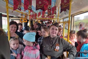Публикуем расписание «Трамвая Победы» в Смоленске
