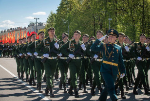 В городе-герое Смоленске состоялся парад Победы