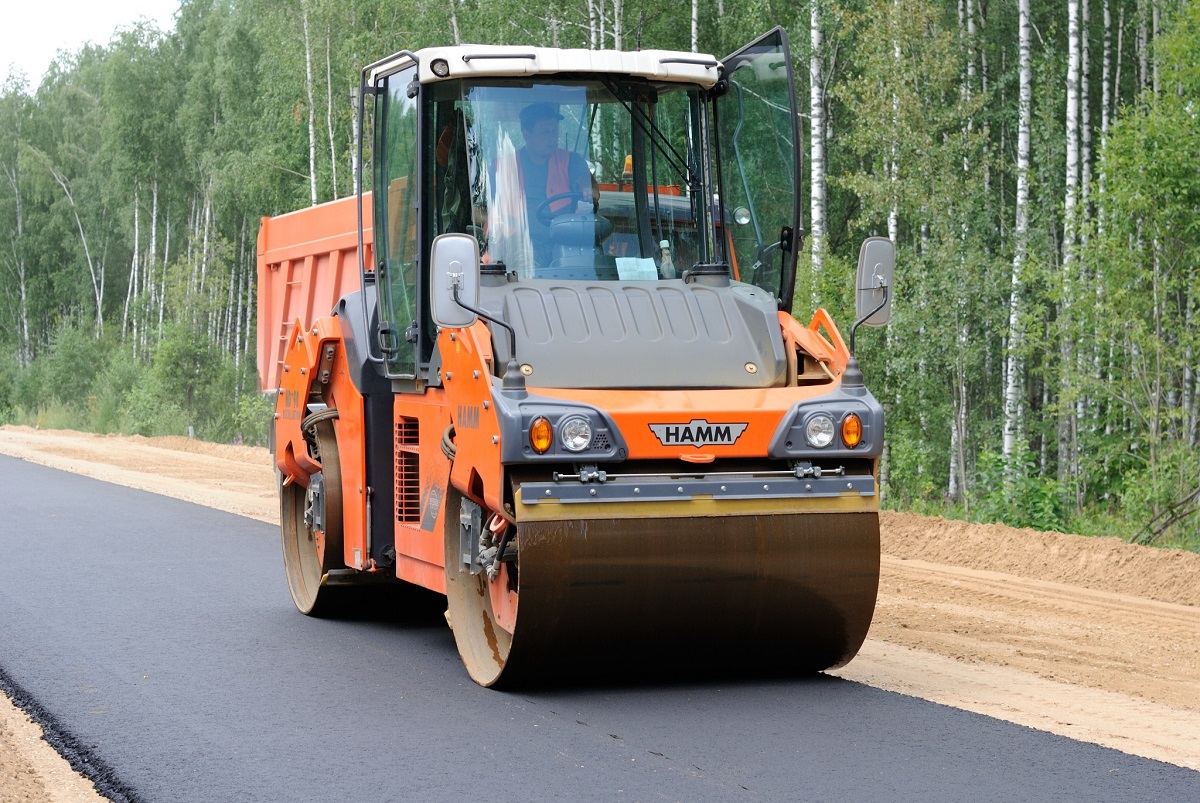В Монастырщинском районе Смоленской области стартовал ремонт дорог