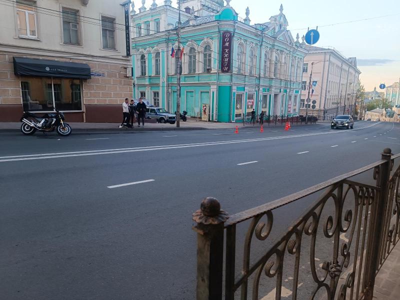 На улице Большая Советская в Смоленске мотоциклист сбил 76-летнюю пенсионерку