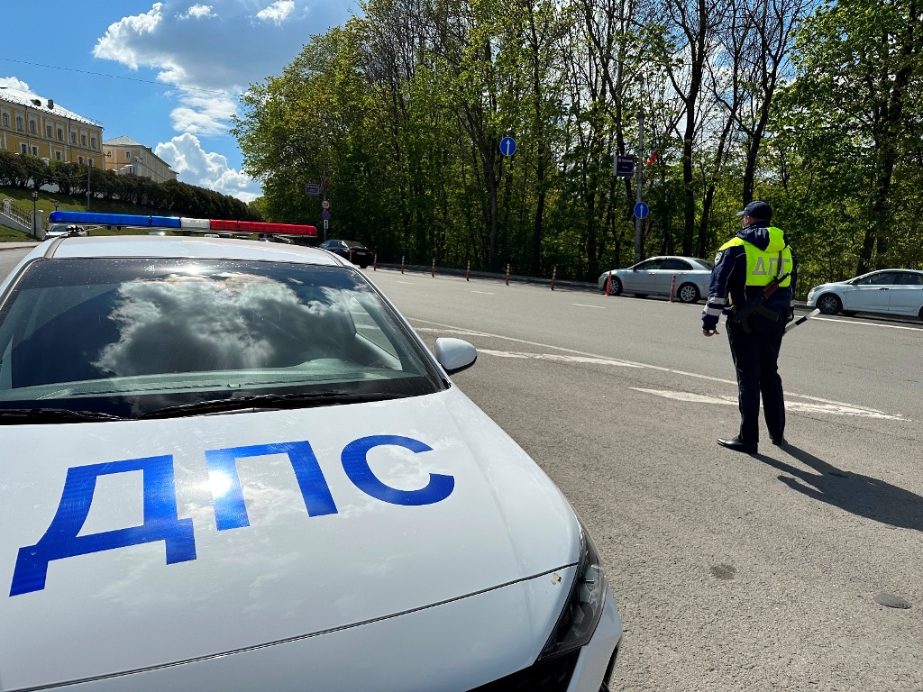 14 мая Госавтоинспекция проведёт в Смоленске сплошные проверки водителей
