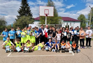 В районах Смоленской области прошла серия игр по баскетболу 3x3