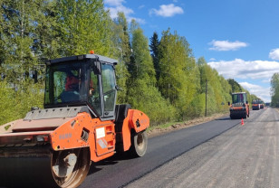 В Смоленской области продолжается ремонт дороги к музею-заповеднику А. С. Грибоедова