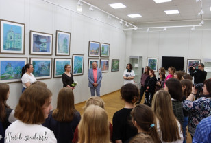 В Смоленске открылась выставка Татьяны Еленевой
