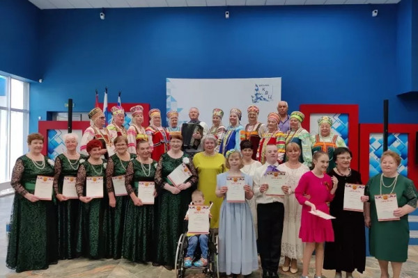 В Вязьме прошёл фестиваль художественного творчества людей с ограниченными возможностями