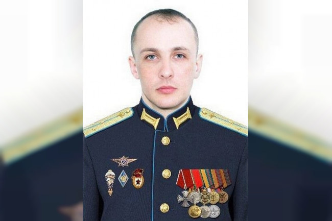 Смолянину Александру Бичаеву посмертно присвоили звание Героя России