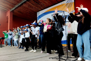 Смоленская АЭС: в Десногорске прошел грандиозный финал Фестиваля «U-235. Новые песни»