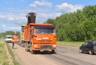 В Смоленской области начался ремонт дороги «Подъезд к городу Починок»