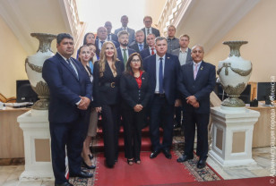 В Смоленске прошла встреча с представителями Республики Перу
