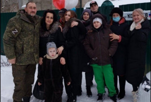 Владимир Путин поздравил смоленскую семью с присвоением ордена «Родительская слава»
