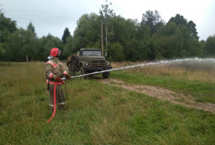 542 подразделения добровольной пожарной охраны действует в Смоленской области