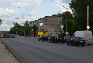 В городе Смоленске продолжается ремонт улицы Шевченко