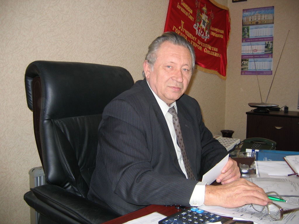 «Смолстром-сервис» выражает соболезнования в связи со смертью Вячеслава Федоровича Косых