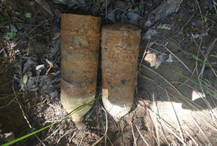 В Смоленской области сапёры обезвредили артснаряды и ручную гранату военных времён