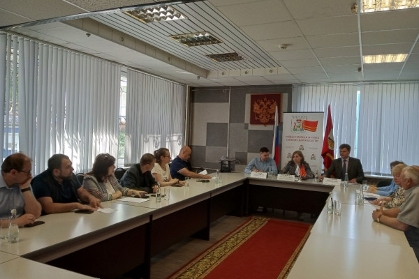 В Смоленской области Общественный штаб по наблюдению за выборами начал подготовку к Единому дню голосования