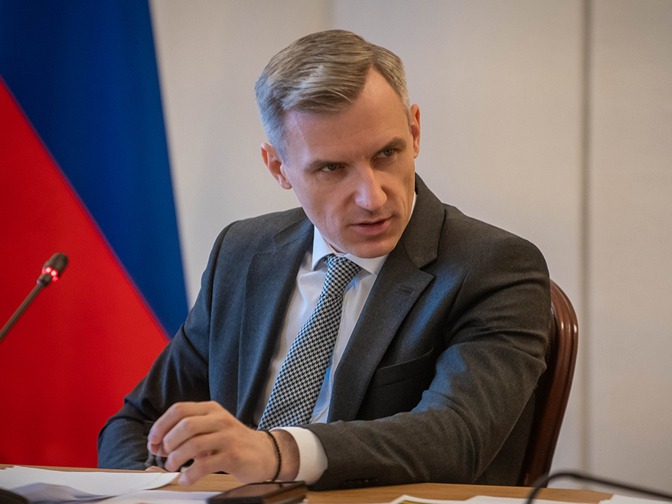 «Единая Россия» выдвинула Василия Анохина на выборы губернатора Смоленской области