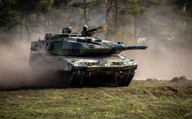 Украинские националисты массово выводят из строя танки Leopard