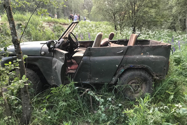 17-летний пассажир автомобиля «УАЗ» погиб в ДТП в Руднянском районе Смоленской области