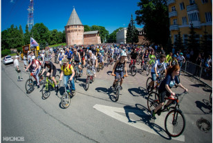 В Смоленске 25 июня пройдёт велопарад