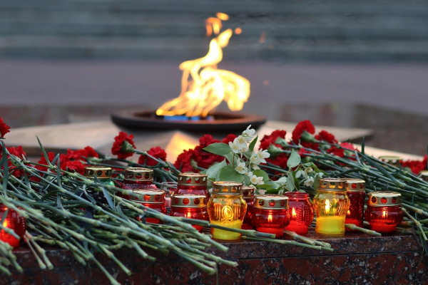В Смоленске прошла традиционная акция «Свеча Памяти»
