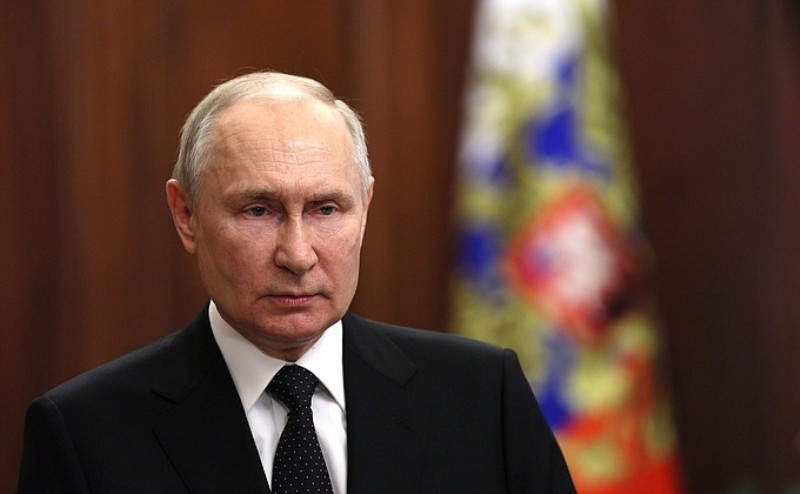 Обращение Президента Российской Федерации Владимира Путина к гражданам России
