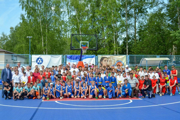 В Десногорске провели масштабный спортивный фестиваль