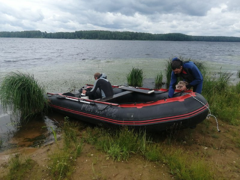 В Десногорском водохранилище утонул мужчина