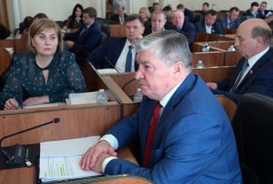 Состоялось заседание комитета Смоленской областной Думы по бюджету, налогам и финансам