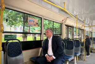 Врип главы Смоленска посетил трамвайное депо