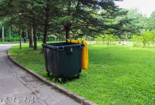 В Реадовке в Смоленске появились новые мусорные контейнеры
