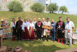Смоляне приняли участие в фестивале городов-побратимов в Орше
