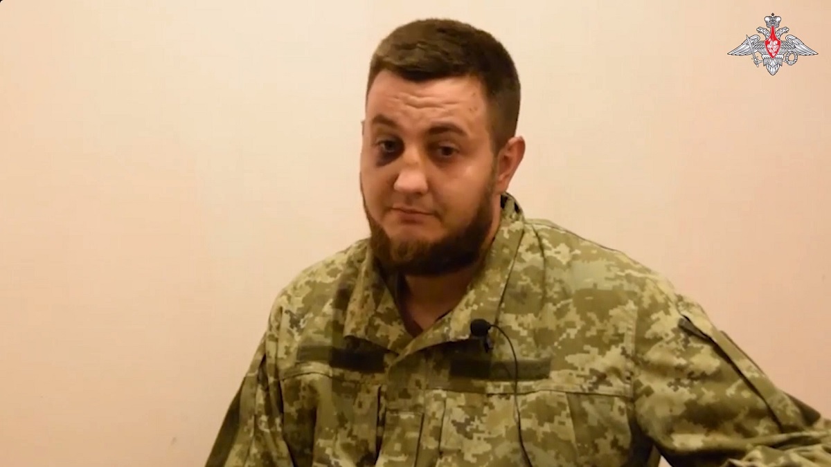 Украинские военнопленные жалуются на плохую боевую подготовку