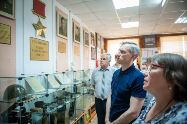 В Темкинском районе будут спасать библиотеку и историко-краеведческий музей