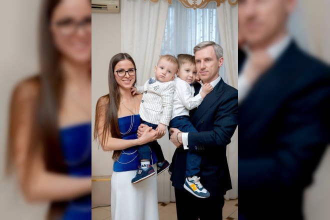 Василий Анохин обратился к смолянам в День семьи, любви и верности