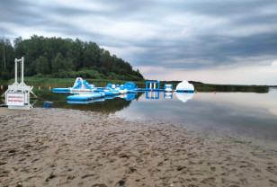 В Смоленской области при купании на водных батутах утонул 5-летний мальчик