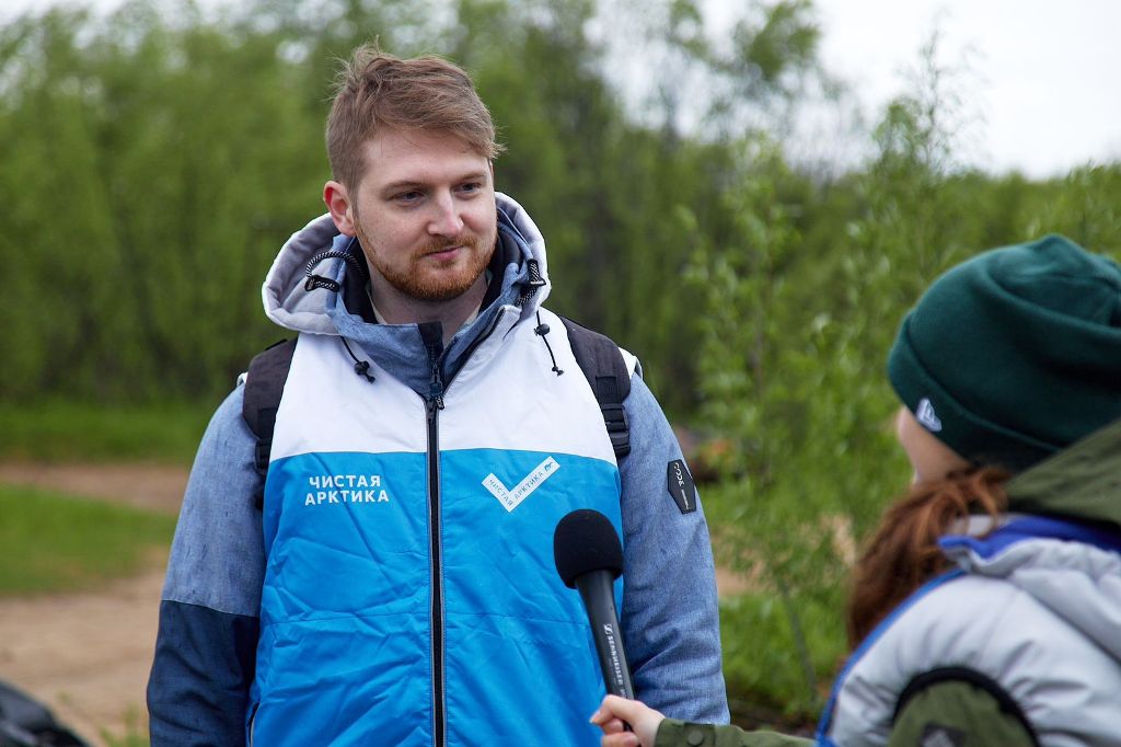 Волонтер из Смоленска Андрей Мищенков возглавил арктическую экологическую экспедицию 