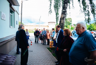В Смоленске почтили память Дмитрия Будаева